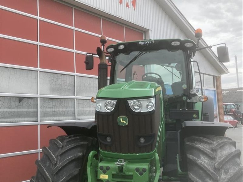 Traktor typu John Deere 6210r autopower autotrac  StarFier 3000 medfølger, Gebrauchtmaschine v Hobro (Obrázek 1)