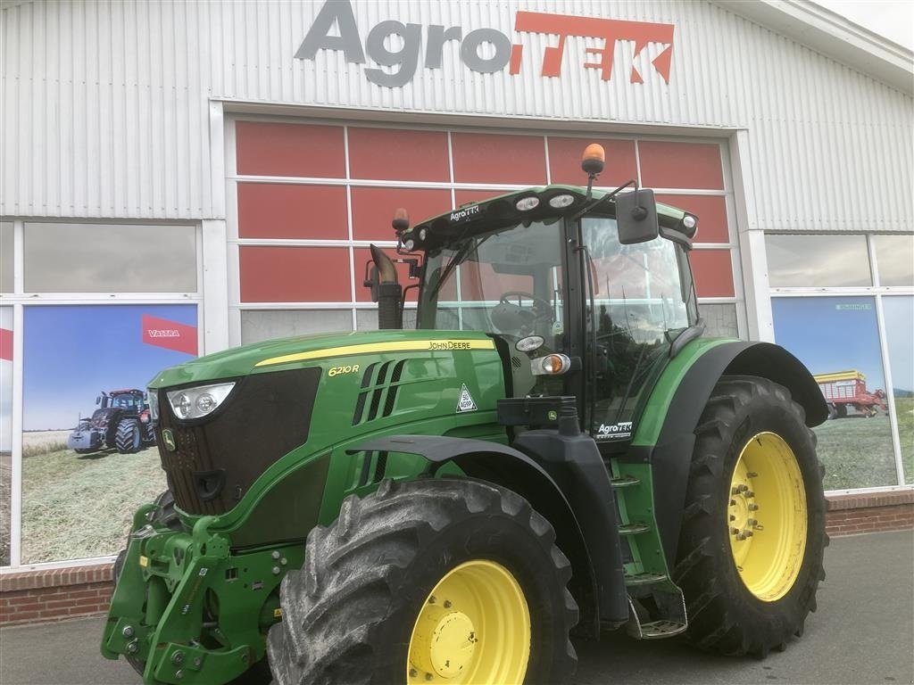 Traktor typu John Deere 6210r autopower autotrac  StarFier 3000 medfølger, Gebrauchtmaschine v Hobro (Obrázek 7)