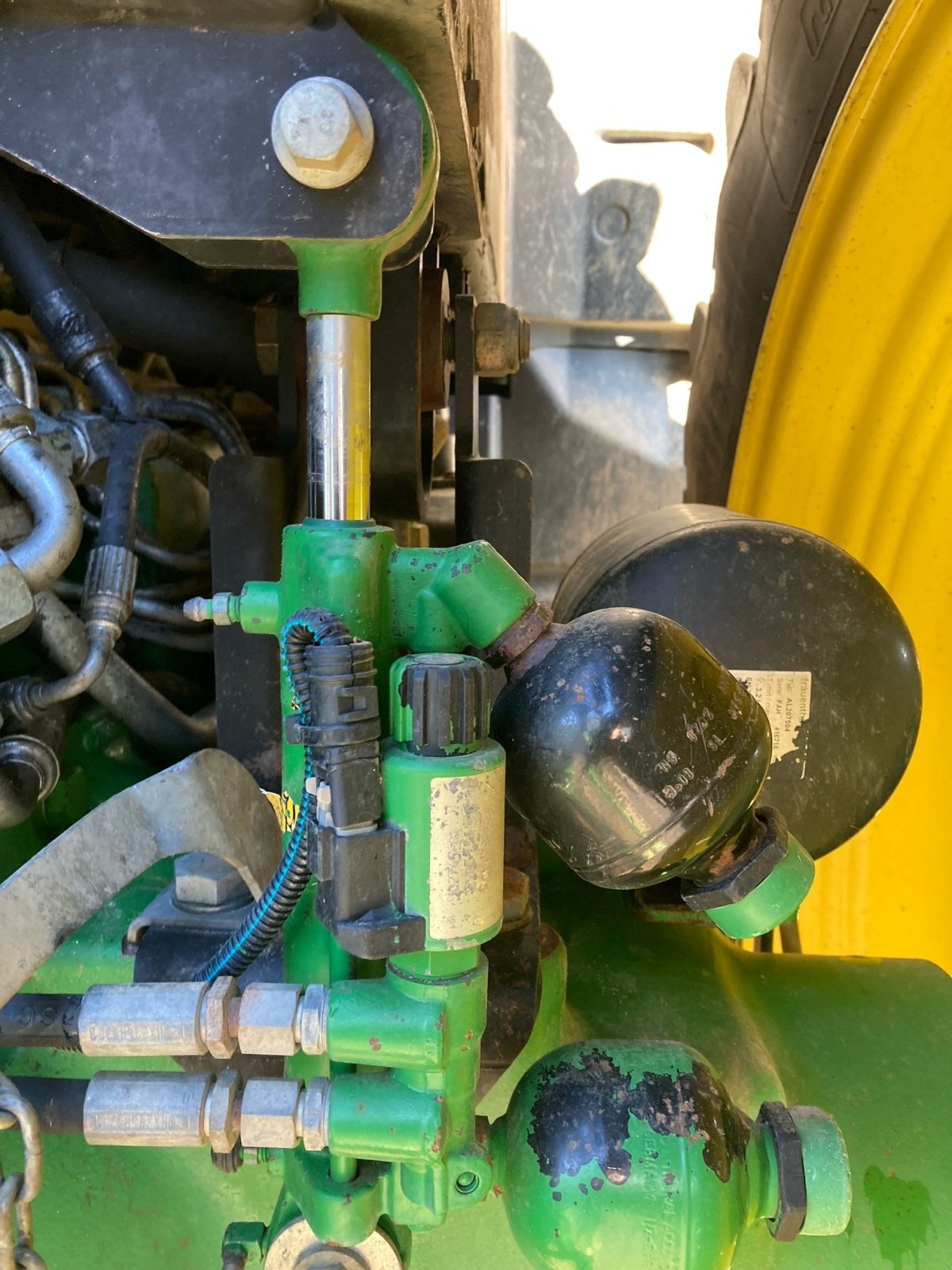 Traktor des Typs John Deere 6210R Autopower, Gebrauchtmaschine in Sterup (Bild 2)