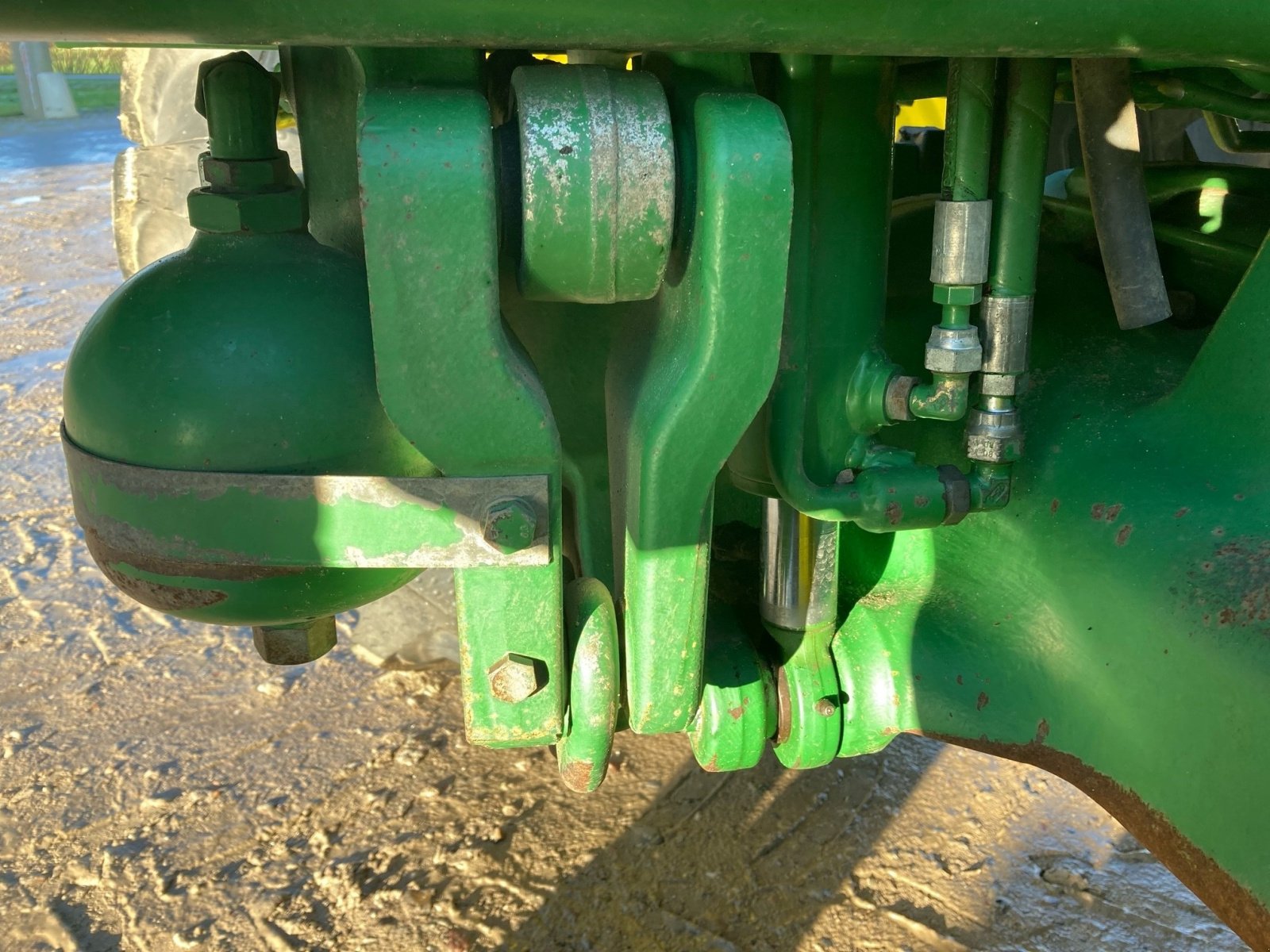 Traktor des Typs John Deere 6210R Autopower, Gebrauchtmaschine in Sterup (Bild 10)