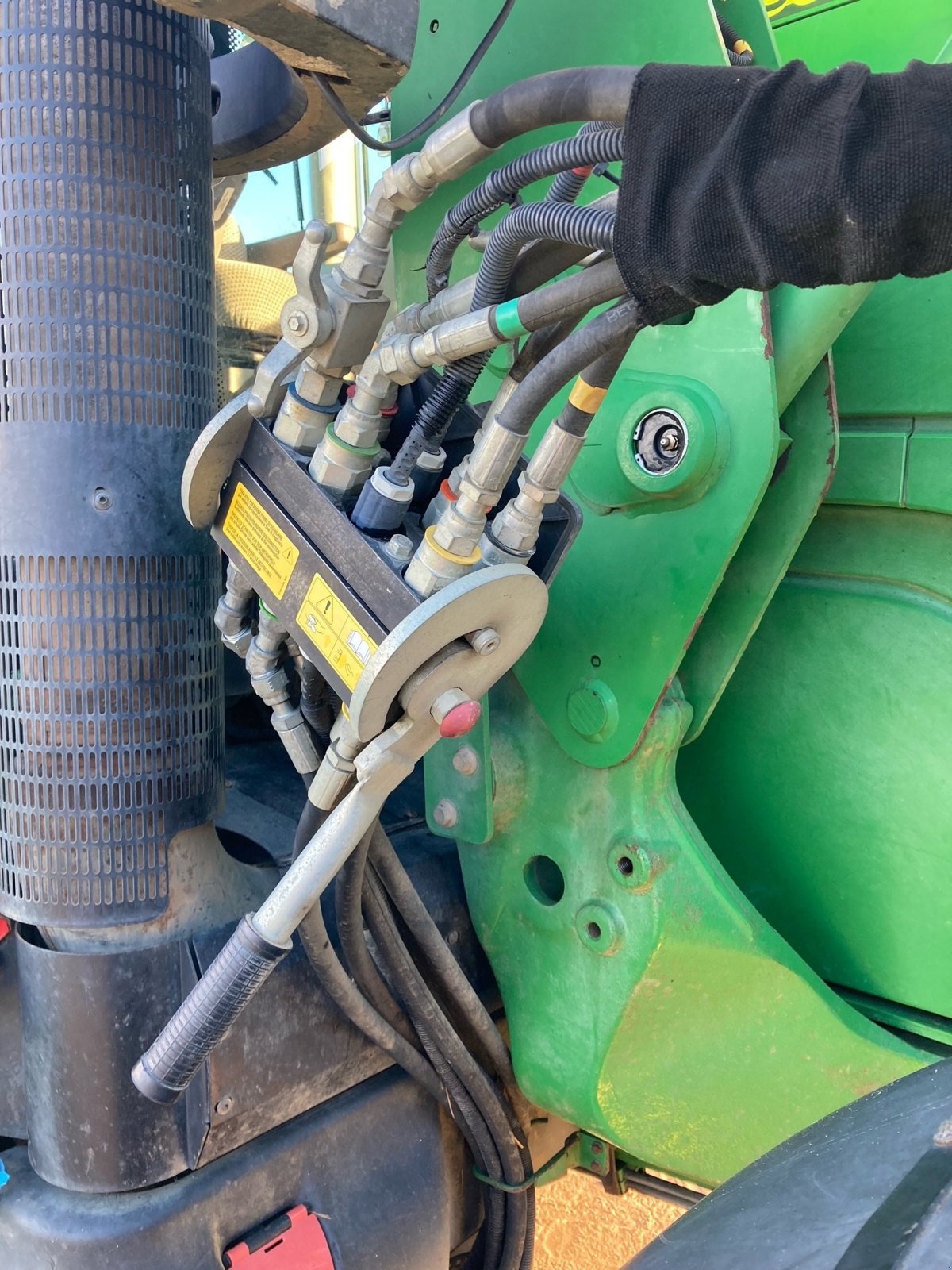 Traktor des Typs John Deere 6210R Autopower, Gebrauchtmaschine in Sterup (Bild 16)