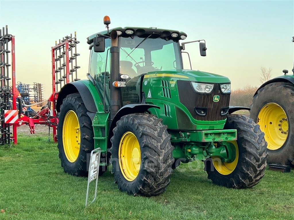 Traktor Türe ait John Deere 6210R AutoQ & Autotrac, Gebrauchtmaschine içinde Tønder (resim 2)