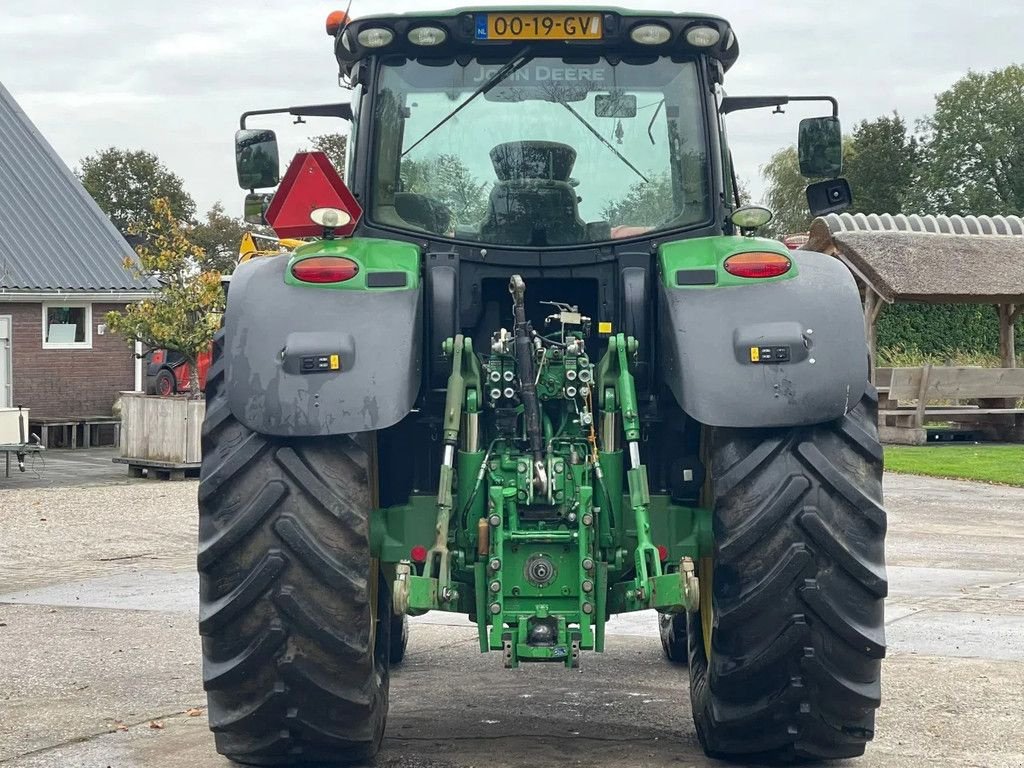 Traktor of the type John Deere 6210R Direct Drive Airco FH FP 6210R Direct drive FH FP, Gebrauchtmaschine in Ruinerwold (Picture 11)