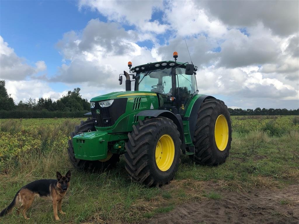 Traktor Türe ait John Deere 6210R Direct drive - Autotrac ready, Gebrauchtmaschine içinde Tønder (resim 1)