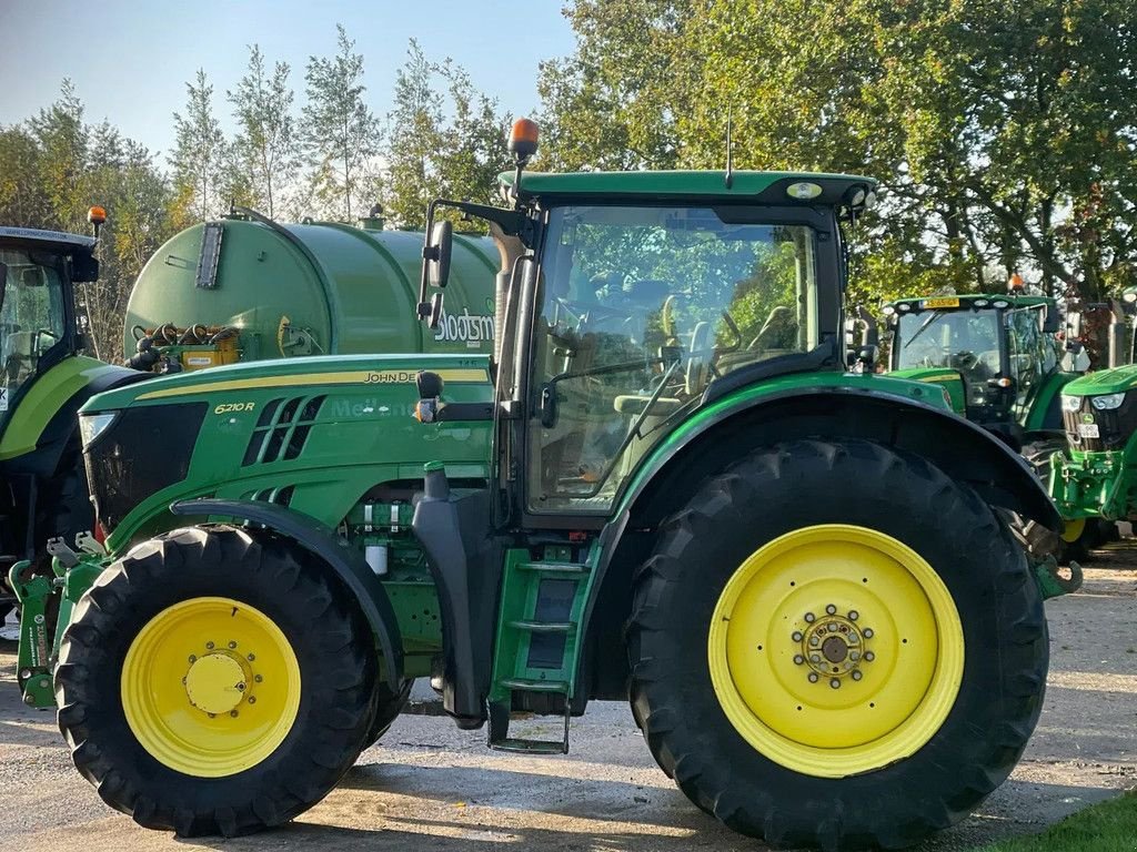 Traktor des Typs John Deere 6210R JD 6210R Direct Drive Front PTO AIRCO, Gebrauchtmaschine in Ruinerwold (Bild 7)