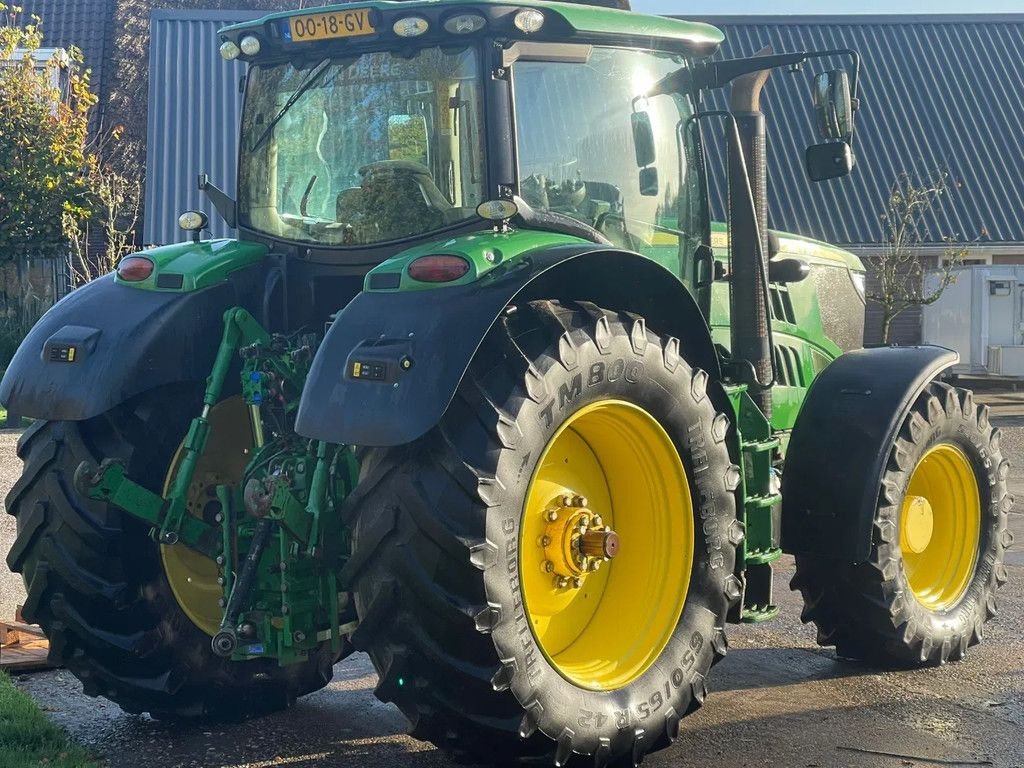 Traktor del tipo John Deere 6210R JD 6210R Direct Drive Front PTO AIRCO, Gebrauchtmaschine In Ruinerwold (Immagine 3)