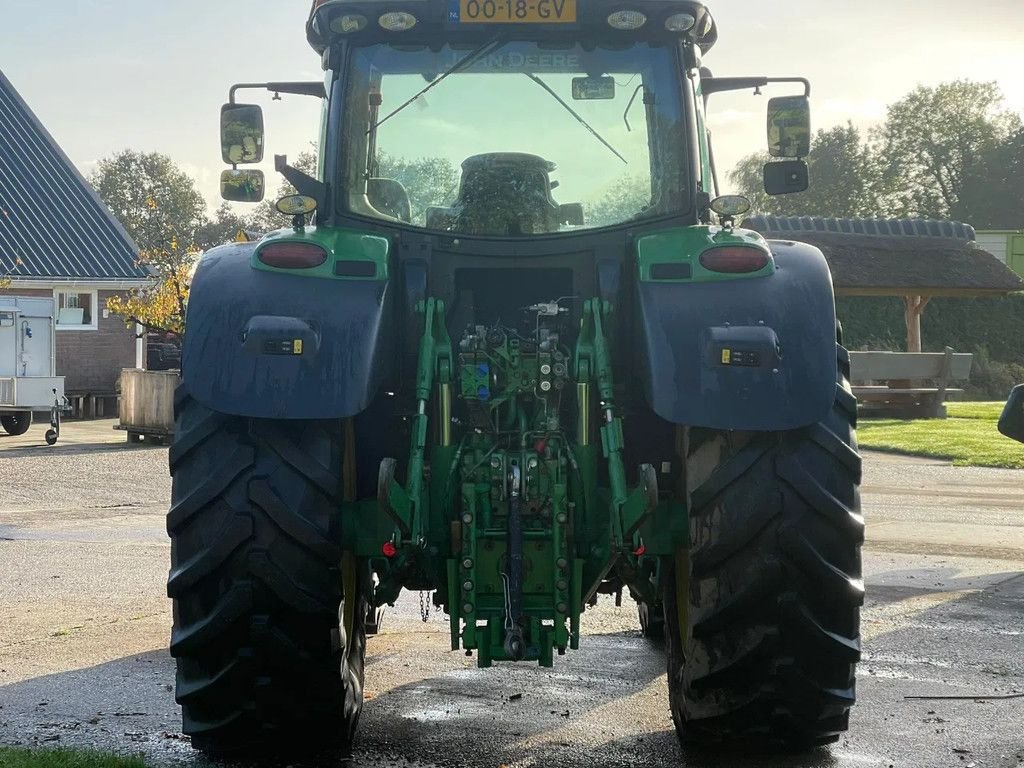 Traktor a típus John Deere 6210R JD 6210R Direct Drive Front PTO AIRCO, Gebrauchtmaschine ekkor: Ruinerwold (Kép 9)