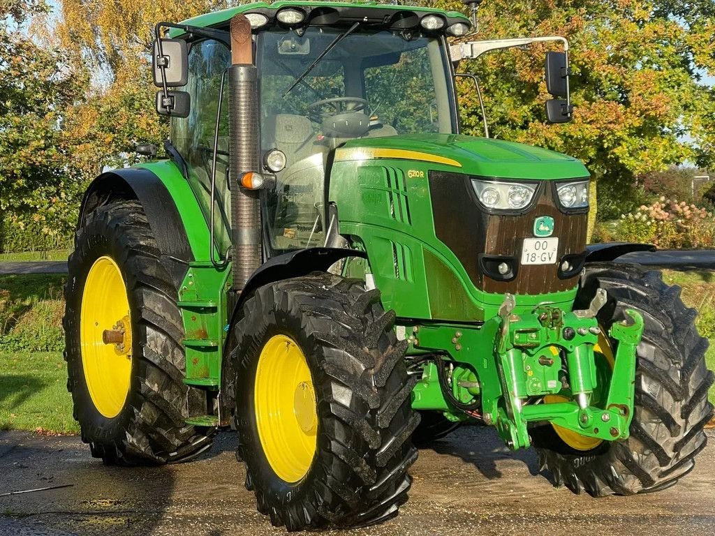 Traktor del tipo John Deere 6210R JD 6210R Direct Drive Front PTO AIRCO, Gebrauchtmaschine en Ruinerwold (Imagen 1)