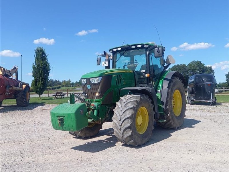 Traktor tipa John Deere 6210R Luftanlæg, GPS ready, frontlift., Gebrauchtmaschine u Faaborg (Slika 1)