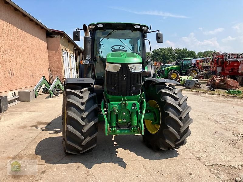 Traktor Türe ait John Deere 6210R * Motor neu*, Gebrauchtmaschine içinde Salsitz (resim 4)