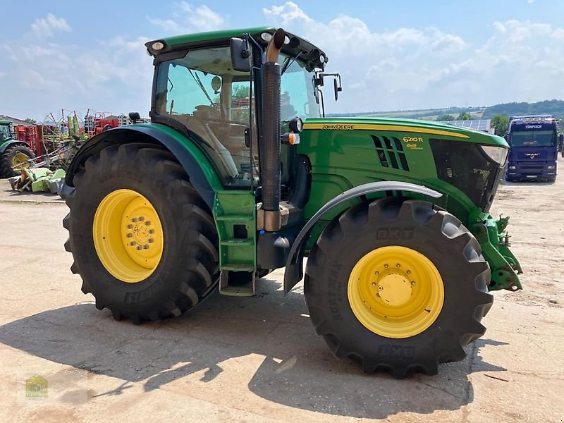 Traktor Türe ait John Deere 6210R * Motor neu*, Gebrauchtmaschine içinde Salsitz (resim 7)