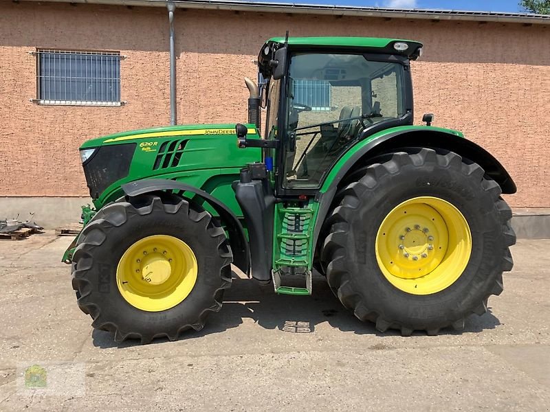 Traktor van het type John Deere 6210R * Motor neu*, Gebrauchtmaschine in Salsitz (Foto 16)