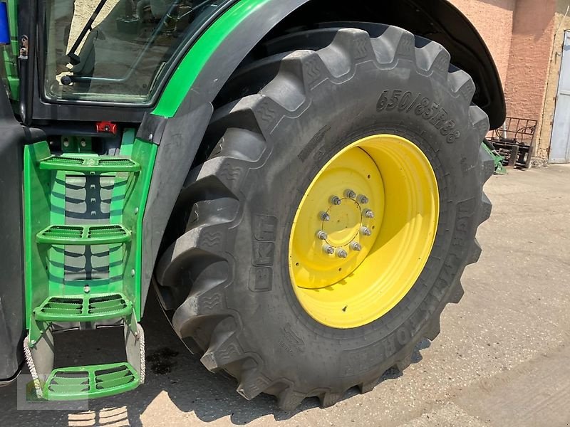 Traktor Türe ait John Deere 6210R * Motor neu*, Gebrauchtmaschine içinde Salsitz (resim 18)