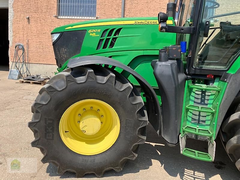 Traktor Türe ait John Deere 6210R * Motor neu*, Gebrauchtmaschine içinde Salsitz (resim 17)