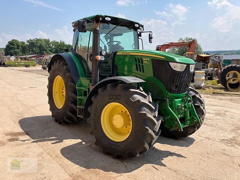 Traktor типа John Deere 6210R * Motor neu*, Gebrauchtmaschine в Salsitz (Фотография 5)