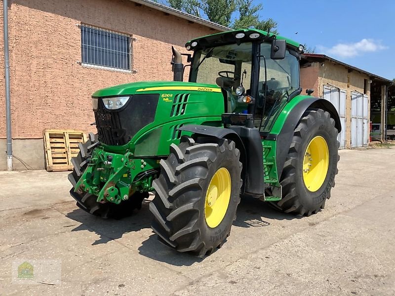 Traktor του τύπου John Deere 6210R * Motor neu*, Gebrauchtmaschine σε Salsitz (Φωτογραφία 1)