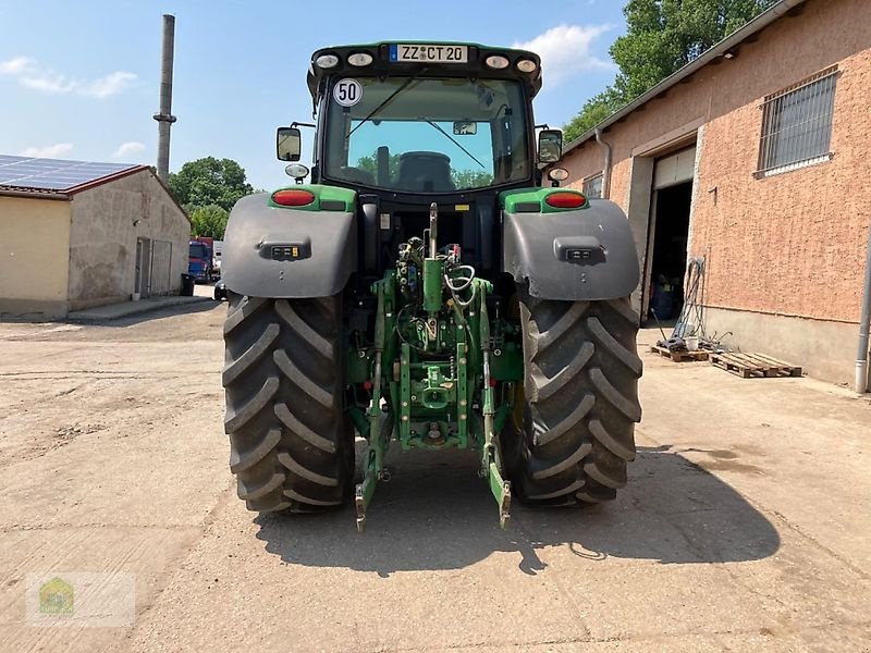 Traktor Türe ait John Deere 6210R * Motor neu*, Gebrauchtmaschine içinde Salsitz (resim 12)