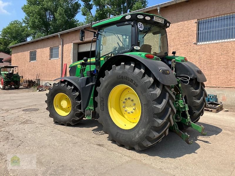 Traktor типа John Deere 6210R * Motor neu*, Gebrauchtmaschine в Salsitz (Фотография 14)