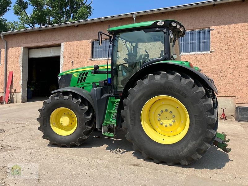 Traktor van het type John Deere 6210R * Motor neu*, Gebrauchtmaschine in Salsitz (Foto 15)