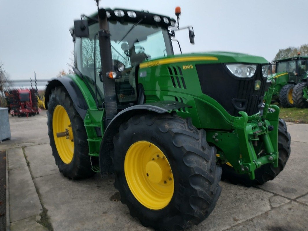 Traktor typu John Deere 6210R MY14 DD 40, Gebrauchtmaschine v Plau am See / OT Klebe (Obrázek 9)