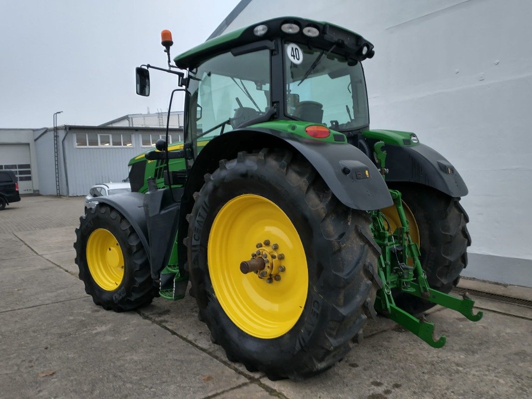 Traktor van het type John Deere 6210R MY14 DD 40, Gebrauchtmaschine in Plau am See / OT Klebe (Foto 11)