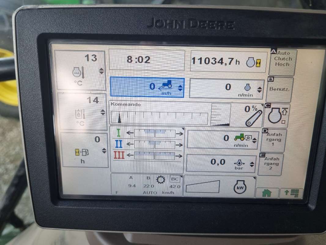 Traktor tipa John Deere 6210R MY14 DD 40, Gebrauchtmaschine u Plau am See / OT Klebe (Slika 3)