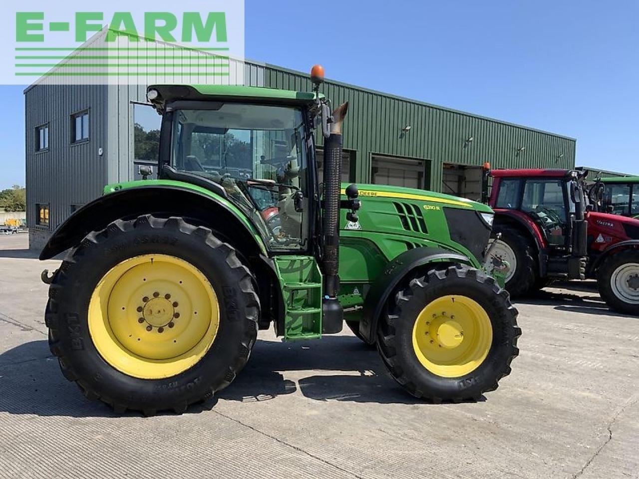 Traktor typu John Deere 6210r tractor (st20398), Gebrauchtmaschine v SHAFTESBURY (Obrázek 1)