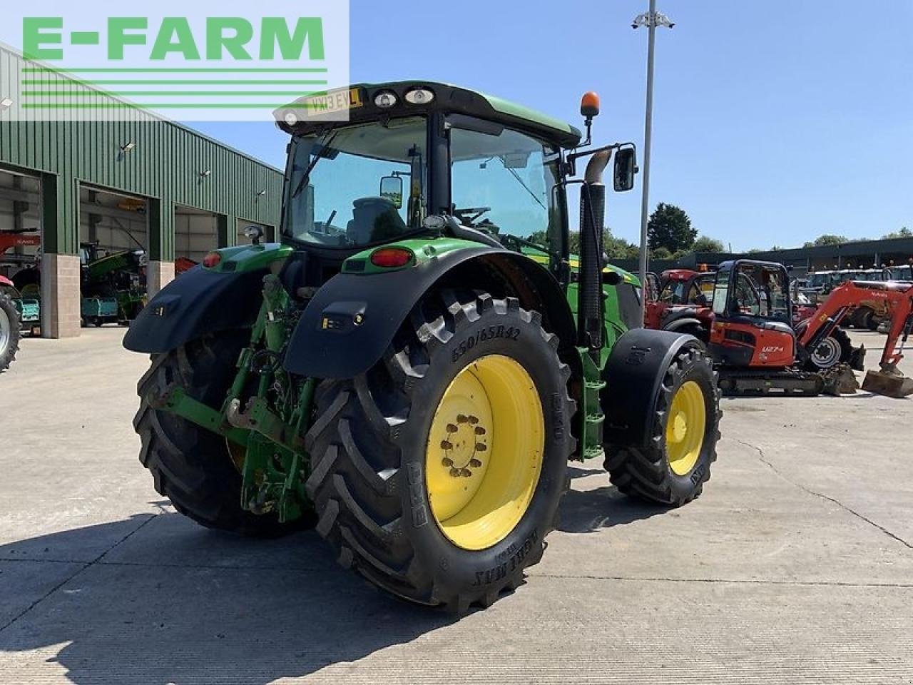 Traktor del tipo John Deere 6210r tractor (st20398), Gebrauchtmaschine en SHAFTESBURY (Imagen 3)