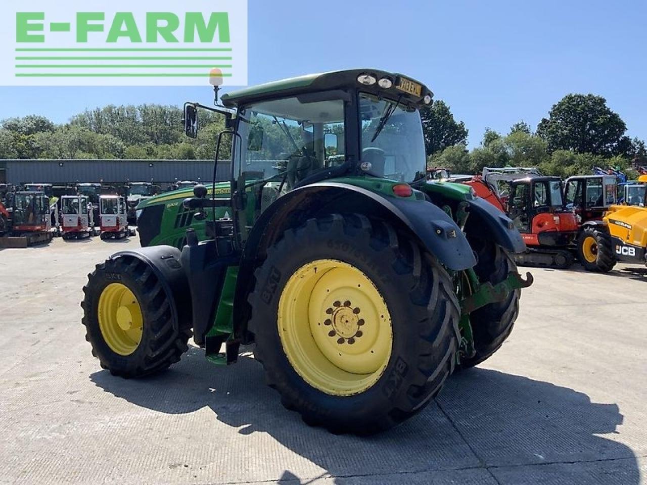 Traktor a típus John Deere 6210r tractor (st20398), Gebrauchtmaschine ekkor: SHAFTESBURY (Kép 5)