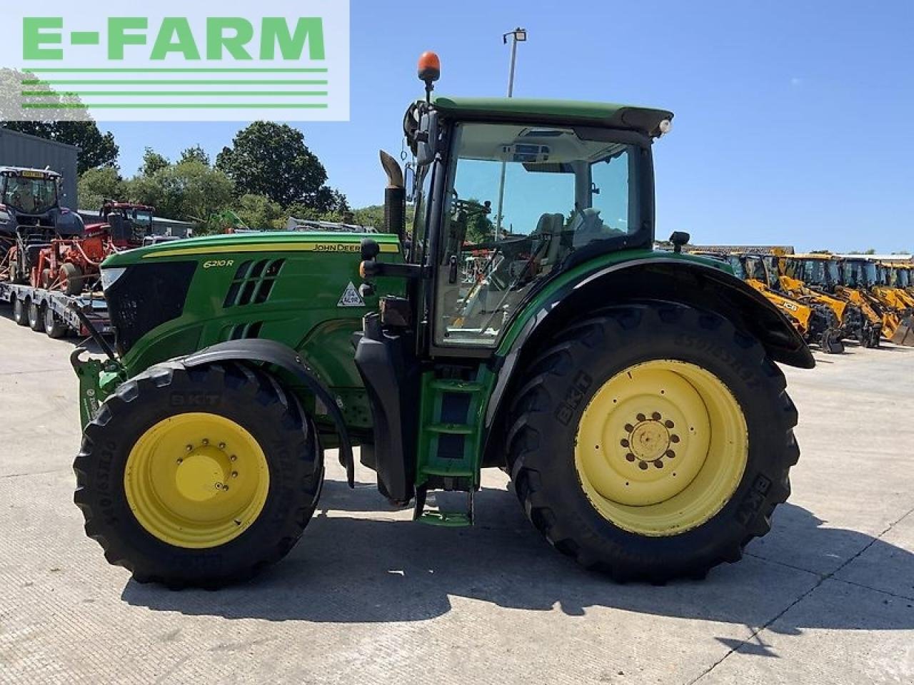 Traktor des Typs John Deere 6210r tractor (st20398), Gebrauchtmaschine in SHAFTESBURY (Bild 7)