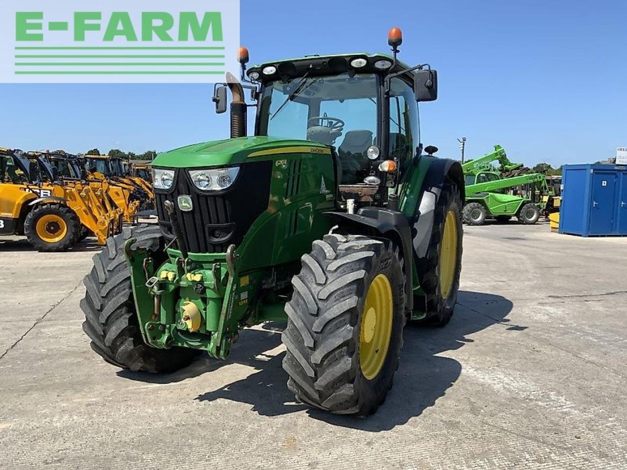 Traktor типа John Deere 6210r tractor (st20398), Gebrauchtmaschine в SHAFTESBURY (Фотография 8)