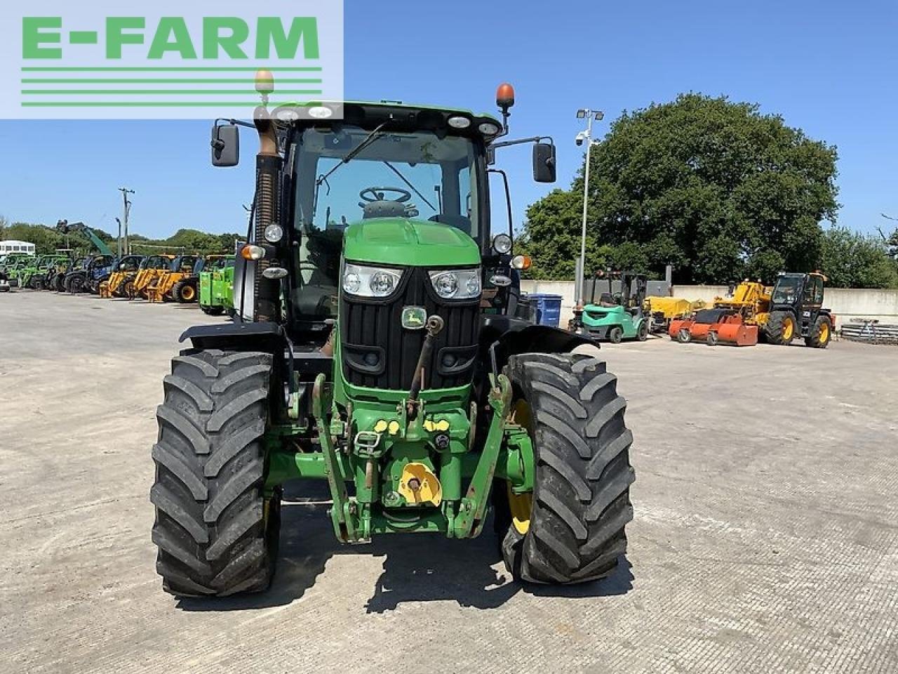 Traktor типа John Deere 6210r tractor (st20398), Gebrauchtmaschine в SHAFTESBURY (Фотография 9)