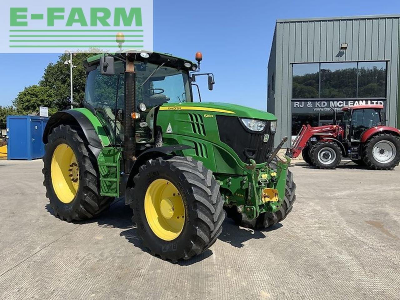 Traktor типа John Deere 6210r tractor (st20398), Gebrauchtmaschine в SHAFTESBURY (Фотография 10)