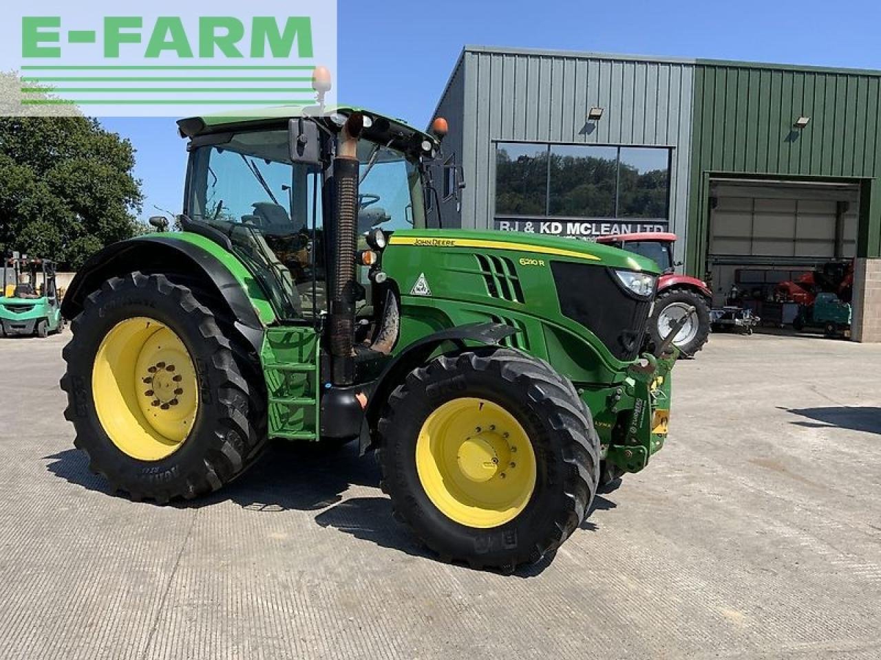 Traktor typu John Deere 6210r tractor (st20398), Gebrauchtmaschine w SHAFTESBURY (Zdjęcie 11)