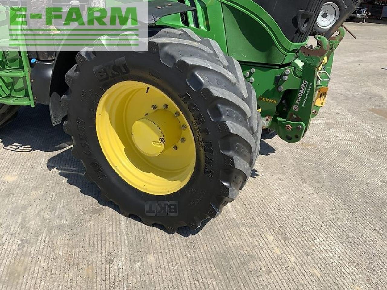 Traktor a típus John Deere 6210r tractor (st20398), Gebrauchtmaschine ekkor: SHAFTESBURY (Kép 12)