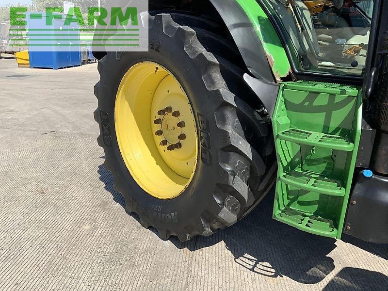 Traktor a típus John Deere 6210r tractor (st20398), Gebrauchtmaschine ekkor: SHAFTESBURY (Kép 13)