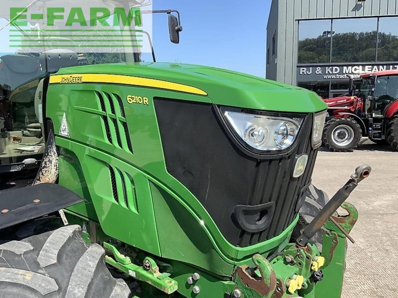 Traktor del tipo John Deere 6210r tractor (st20398), Gebrauchtmaschine en SHAFTESBURY (Imagen 15)