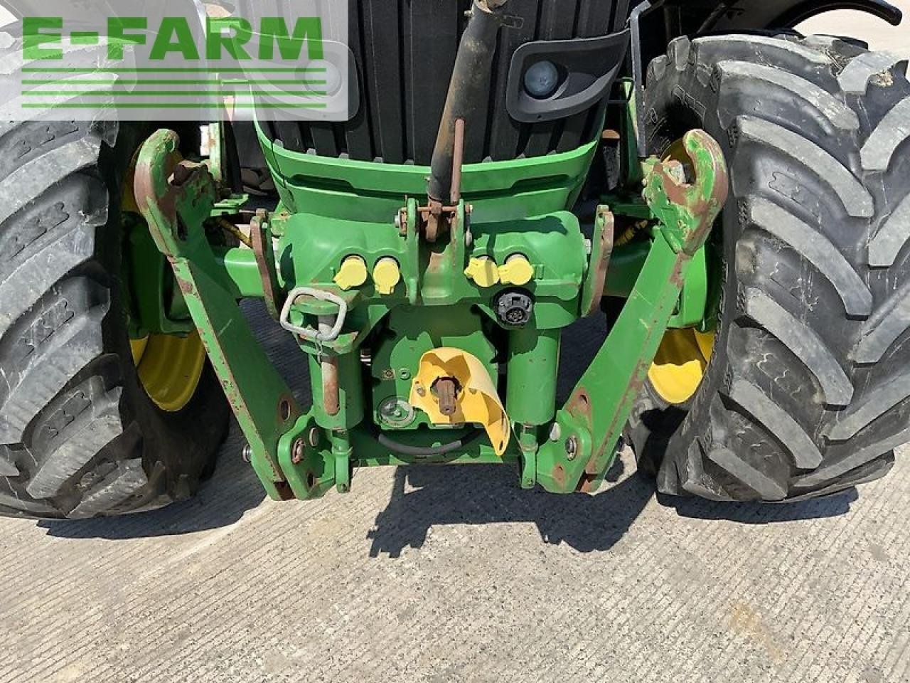 Traktor van het type John Deere 6210r tractor (st20398), Gebrauchtmaschine in SHAFTESBURY (Foto 18)