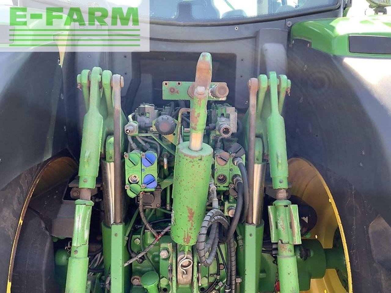 Traktor tipa John Deere 6210r tractor (st20398), Gebrauchtmaschine u SHAFTESBURY (Slika 20)