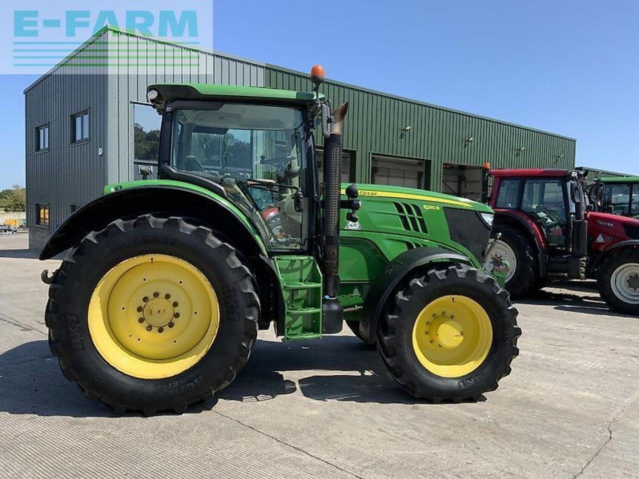 Traktor του τύπου John Deere 6210r tractor (st20398), Gebrauchtmaschine σε SHAFTESBURY (Φωτογραφία 1)