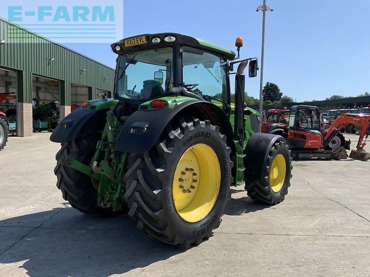 Traktor του τύπου John Deere 6210r tractor (st20398), Gebrauchtmaschine σε SHAFTESBURY (Φωτογραφία 3)