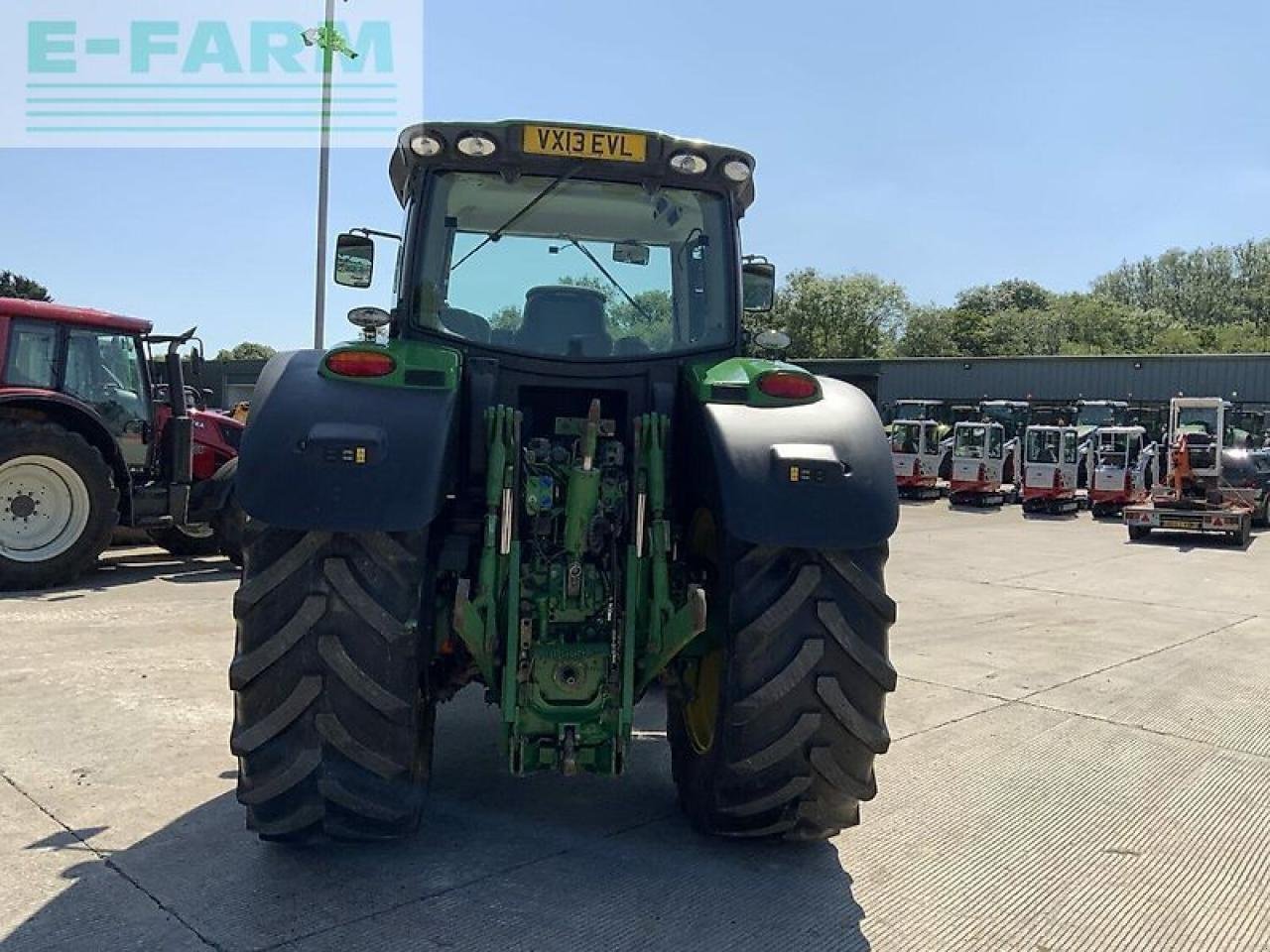 Traktor des Typs John Deere 6210r tractor (st20398), Gebrauchtmaschine in SHAFTESBURY (Bild 4)