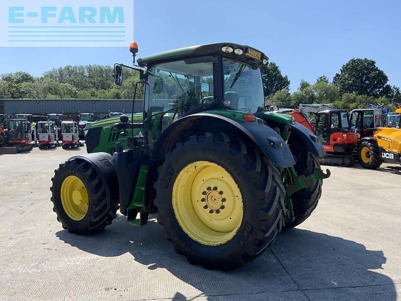 Traktor del tipo John Deere 6210r tractor (st20398), Gebrauchtmaschine en SHAFTESBURY (Imagen 5)