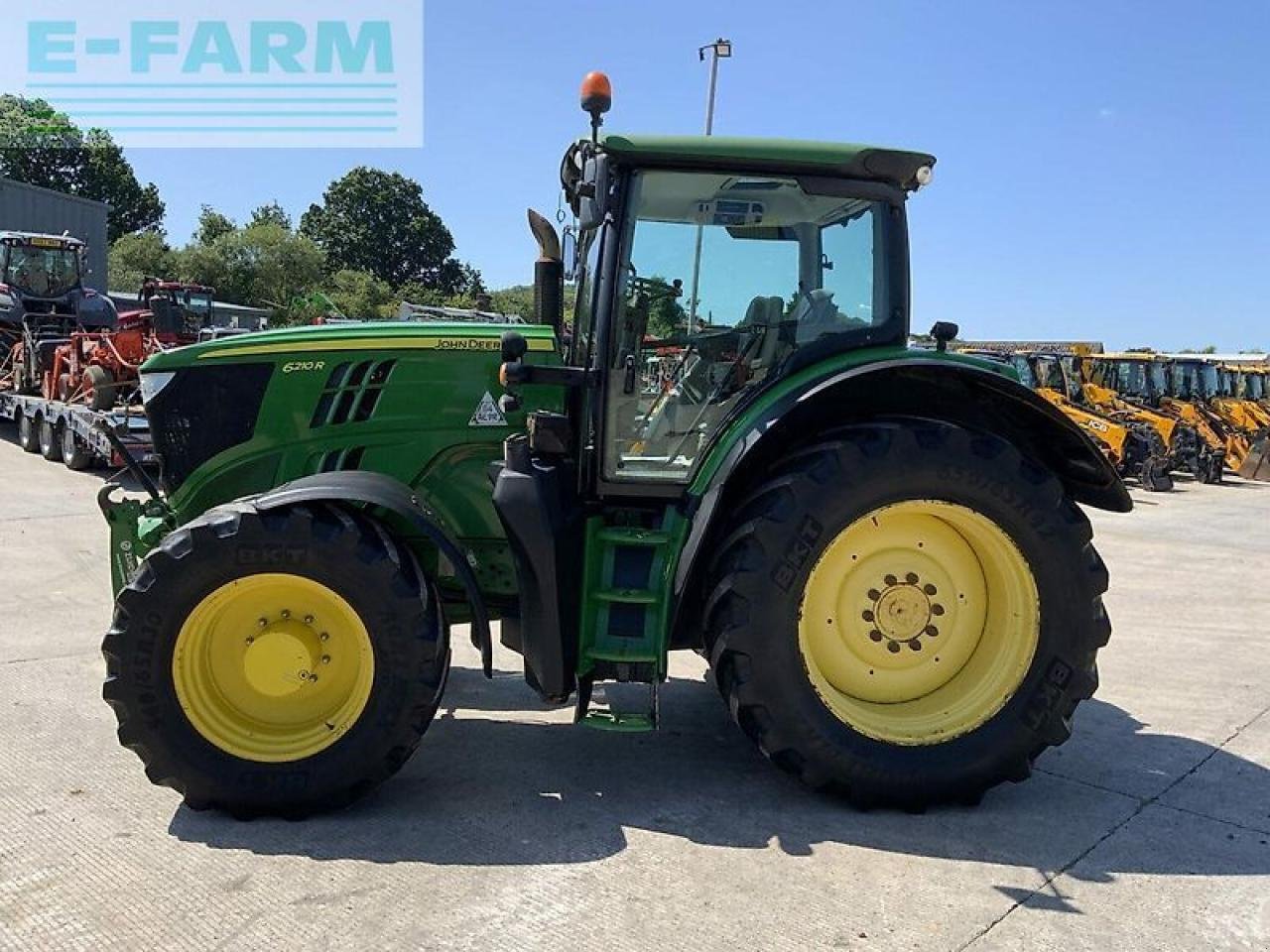 Traktor des Typs John Deere 6210r tractor (st20398), Gebrauchtmaschine in SHAFTESBURY (Bild 7)