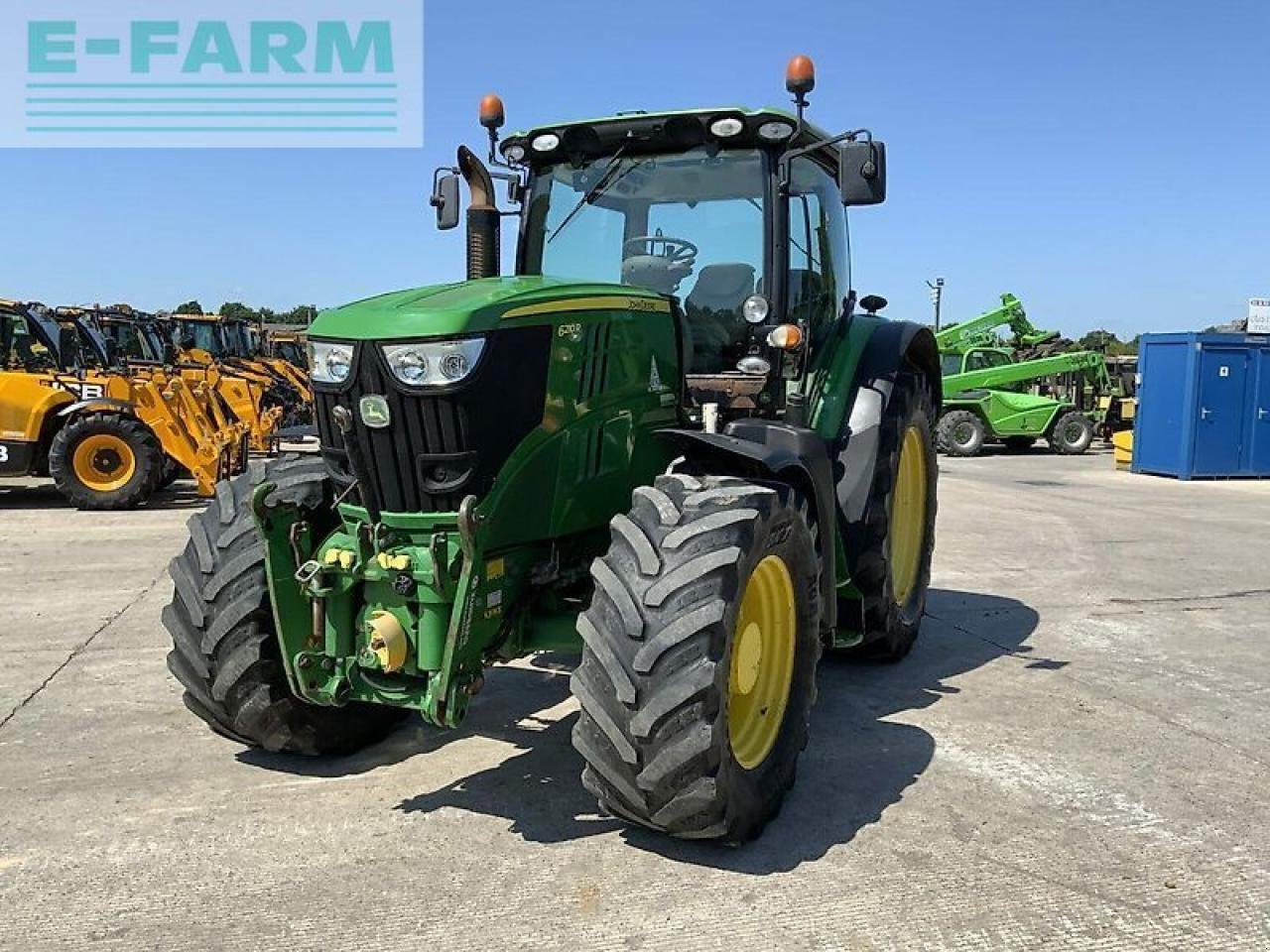 Traktor του τύπου John Deere 6210r tractor (st20398), Gebrauchtmaschine σε SHAFTESBURY (Φωτογραφία 8)