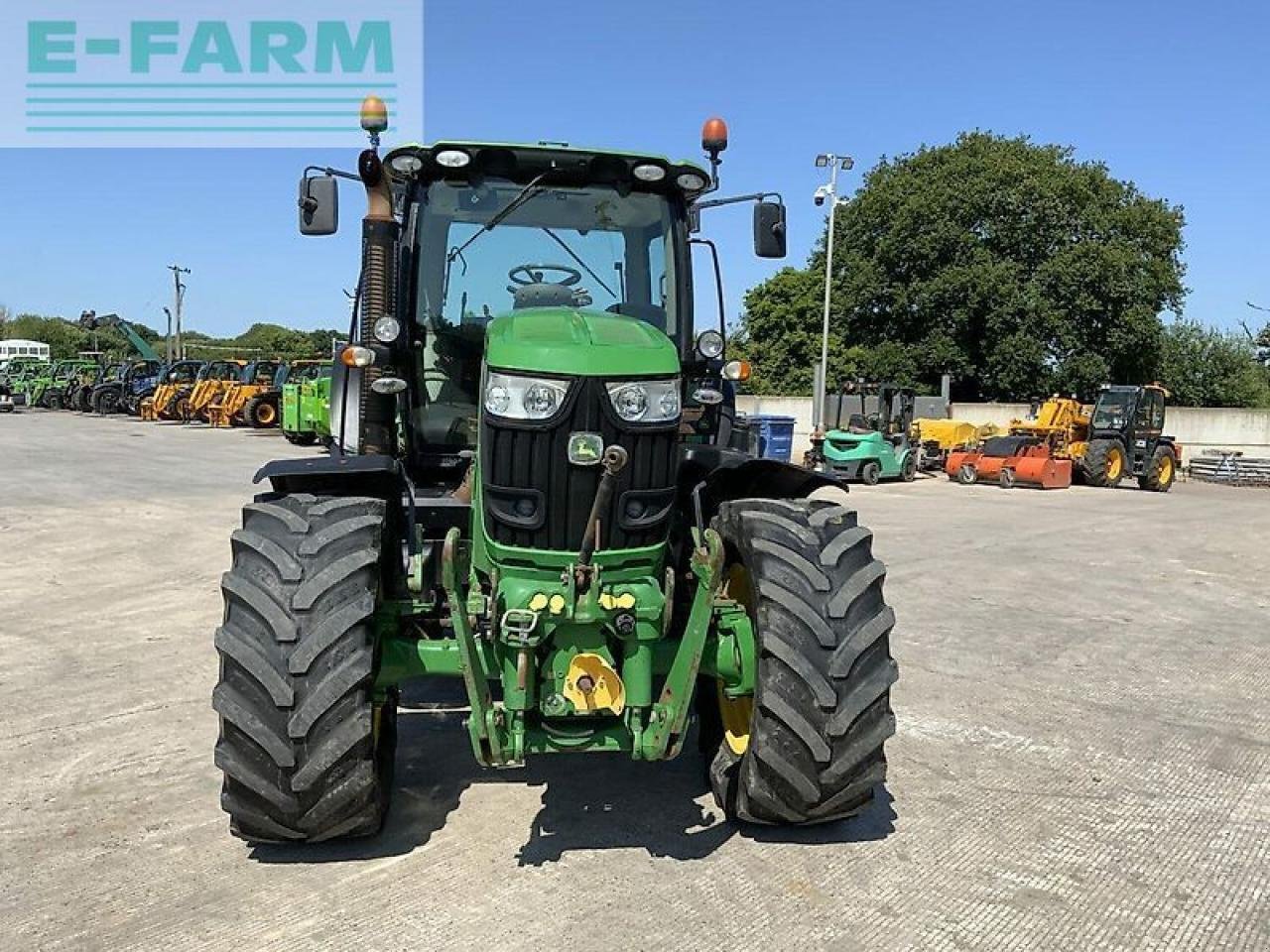 Traktor van het type John Deere 6210r tractor (st20398), Gebrauchtmaschine in SHAFTESBURY (Foto 9)