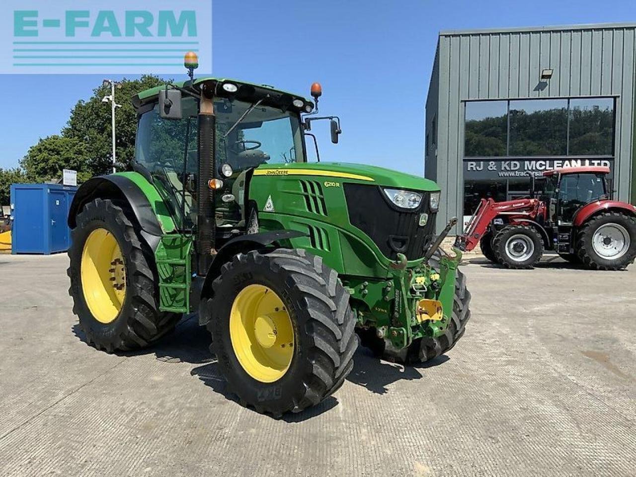 Traktor des Typs John Deere 6210r tractor (st20398), Gebrauchtmaschine in SHAFTESBURY (Bild 10)