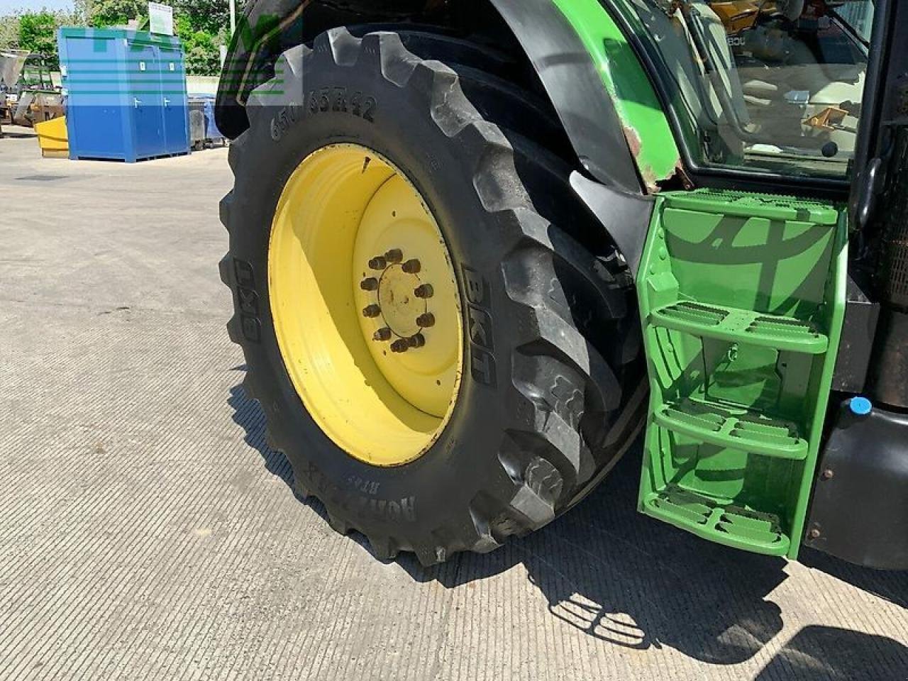 Traktor des Typs John Deere 6210r tractor (st20398), Gebrauchtmaschine in SHAFTESBURY (Bild 13)