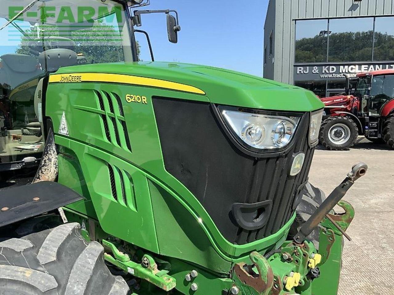 Traktor des Typs John Deere 6210r tractor (st20398), Gebrauchtmaschine in SHAFTESBURY (Bild 15)