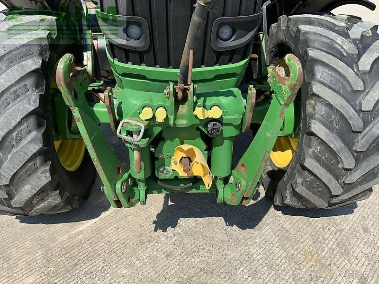 Traktor van het type John Deere 6210r tractor (st20398), Gebrauchtmaschine in SHAFTESBURY (Foto 18)